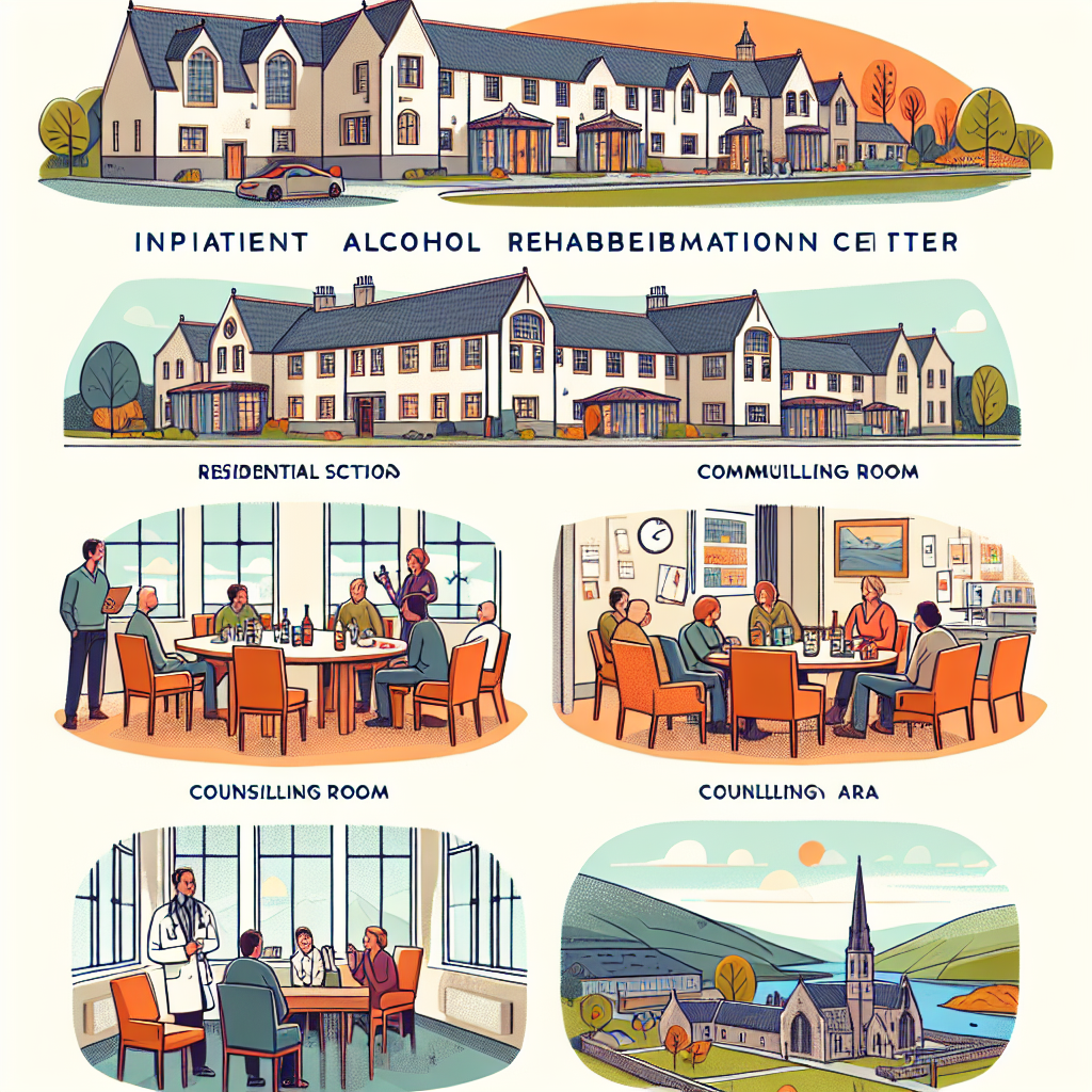 What to Expect from Inpatient Alcohol Rehab in Edinburgh