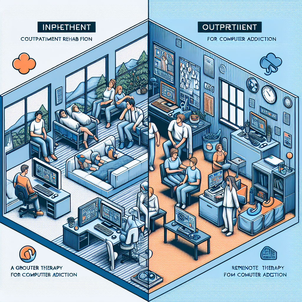 Comparing Inpatient and Outpatient Rehab for Computer Addiction