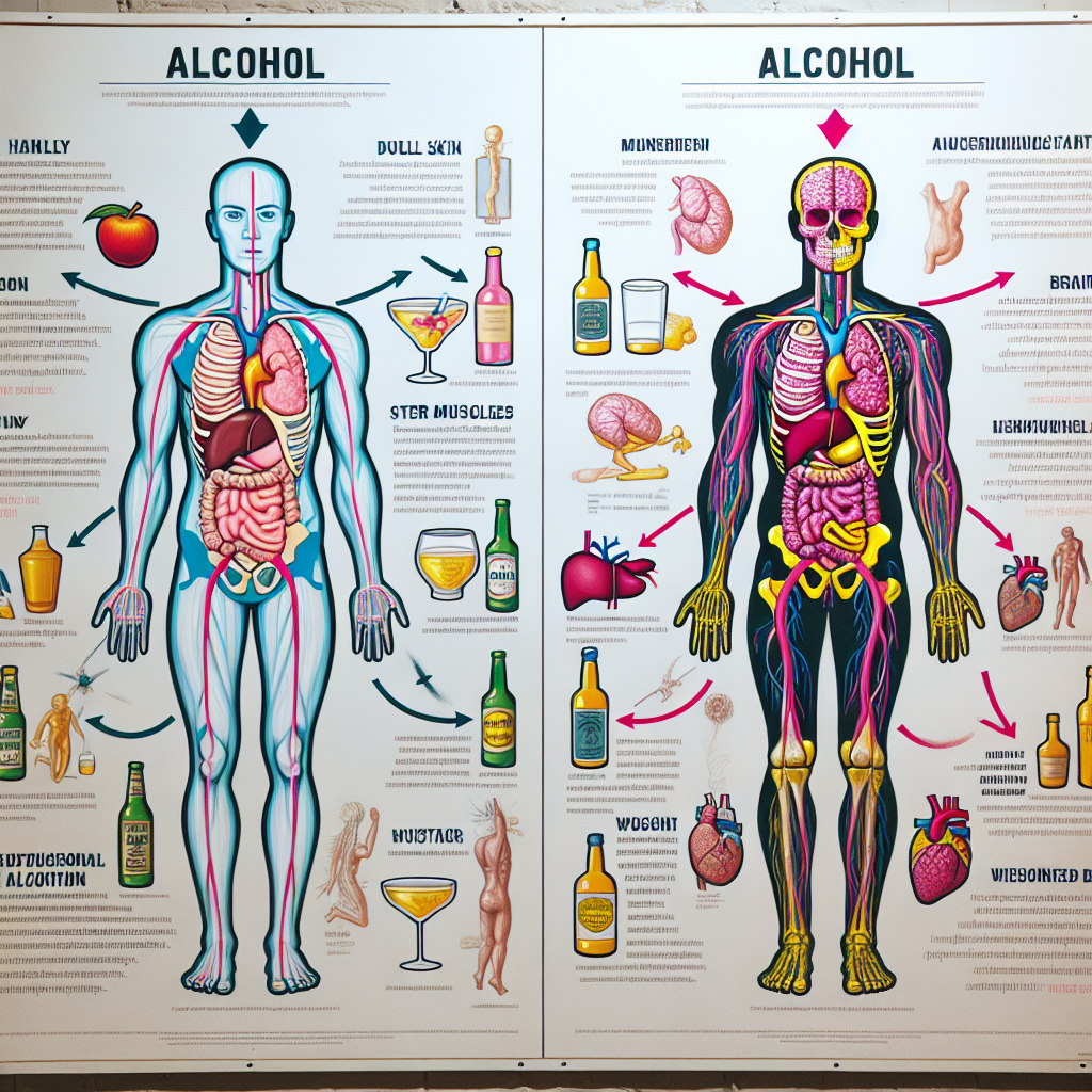 The Connection Between Alcoholism and Physical Health