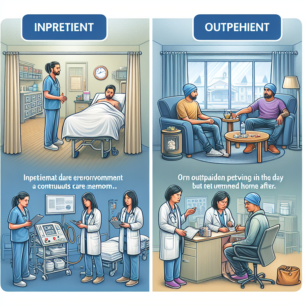 What Are the Differences Between Inpatient and Outpatient Drug Rehab?