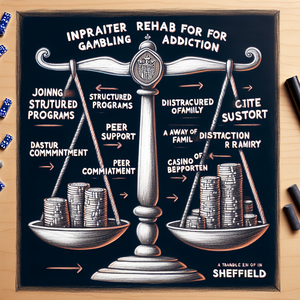 The Pros and Cons of Inpatient Rehab for Gambling Addiction in Sheffield