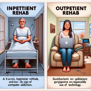 Comparing Inpatient and Outpatient Rehab for Computer Addiction