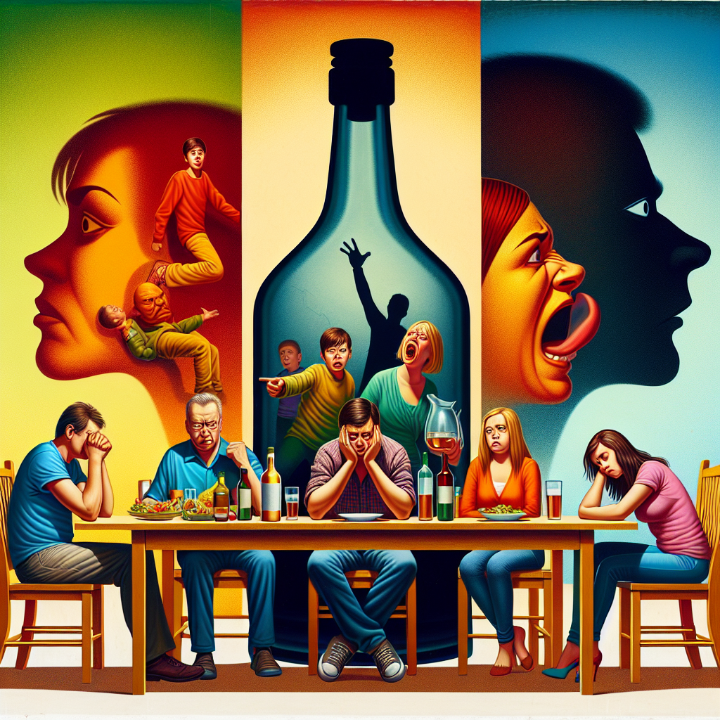 The Impact of Alcoholism on Family Dynamics