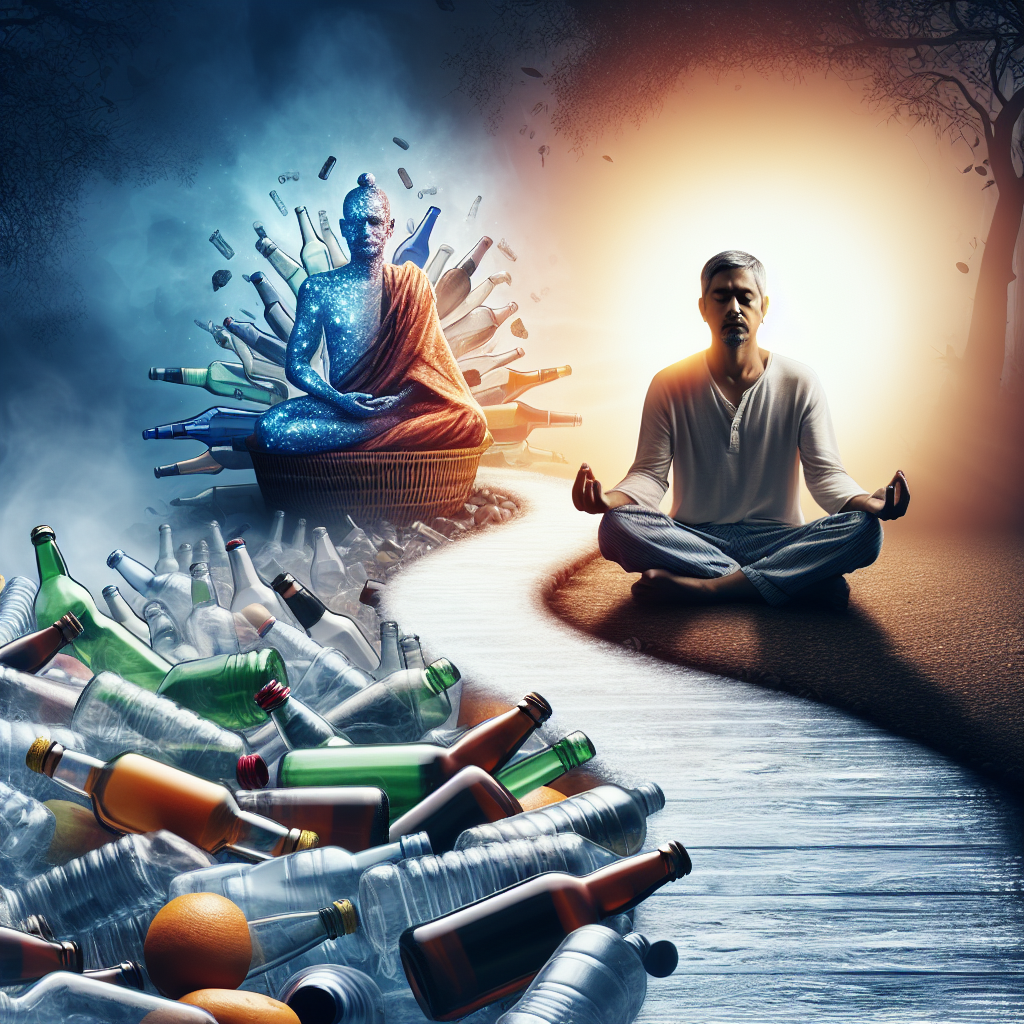 The Role of Meditation in Alcoholism Recovery