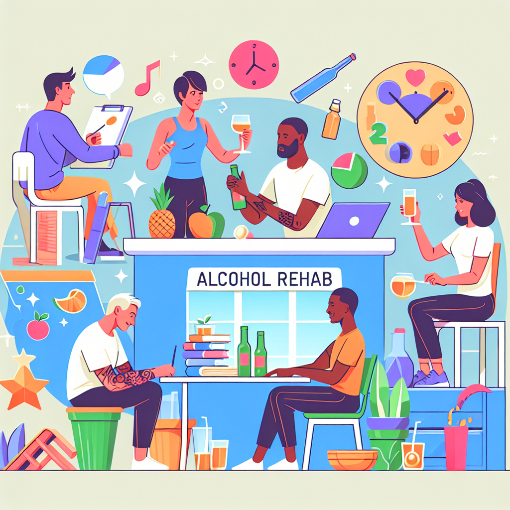 What is a Typical Day Like in Alcohol Rehab?