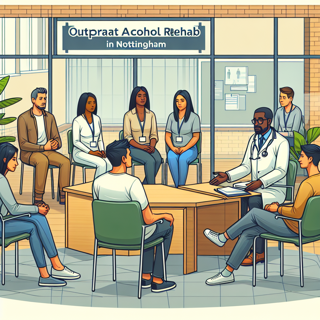 How Does Outpatient Alcohol Rehab Work in Nottingham?