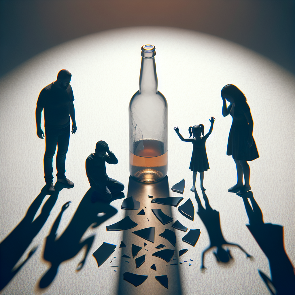 The Impact of Alcoholism on Family Dynamics