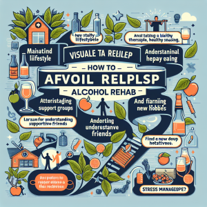 How to Avoid Relapse After Alcohol Rehab