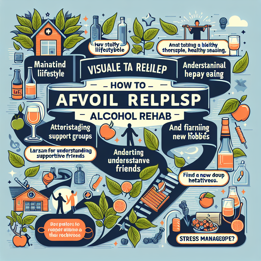 How to Avoid Relapse After Alcohol Rehab