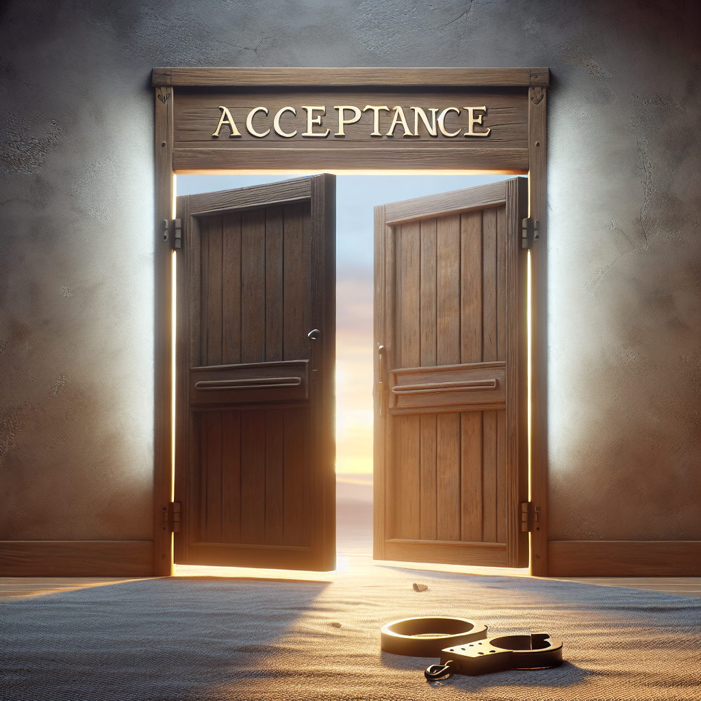 How Acceptance is the First Step in Addiction Recovery