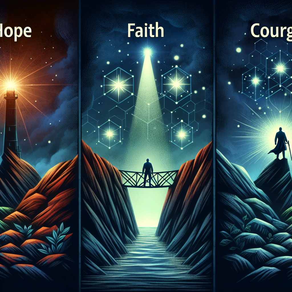 How Hope, Faith, and Courage Work Together to Transform Your Life