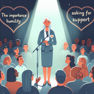 The Importance of Humility in Asking for Support