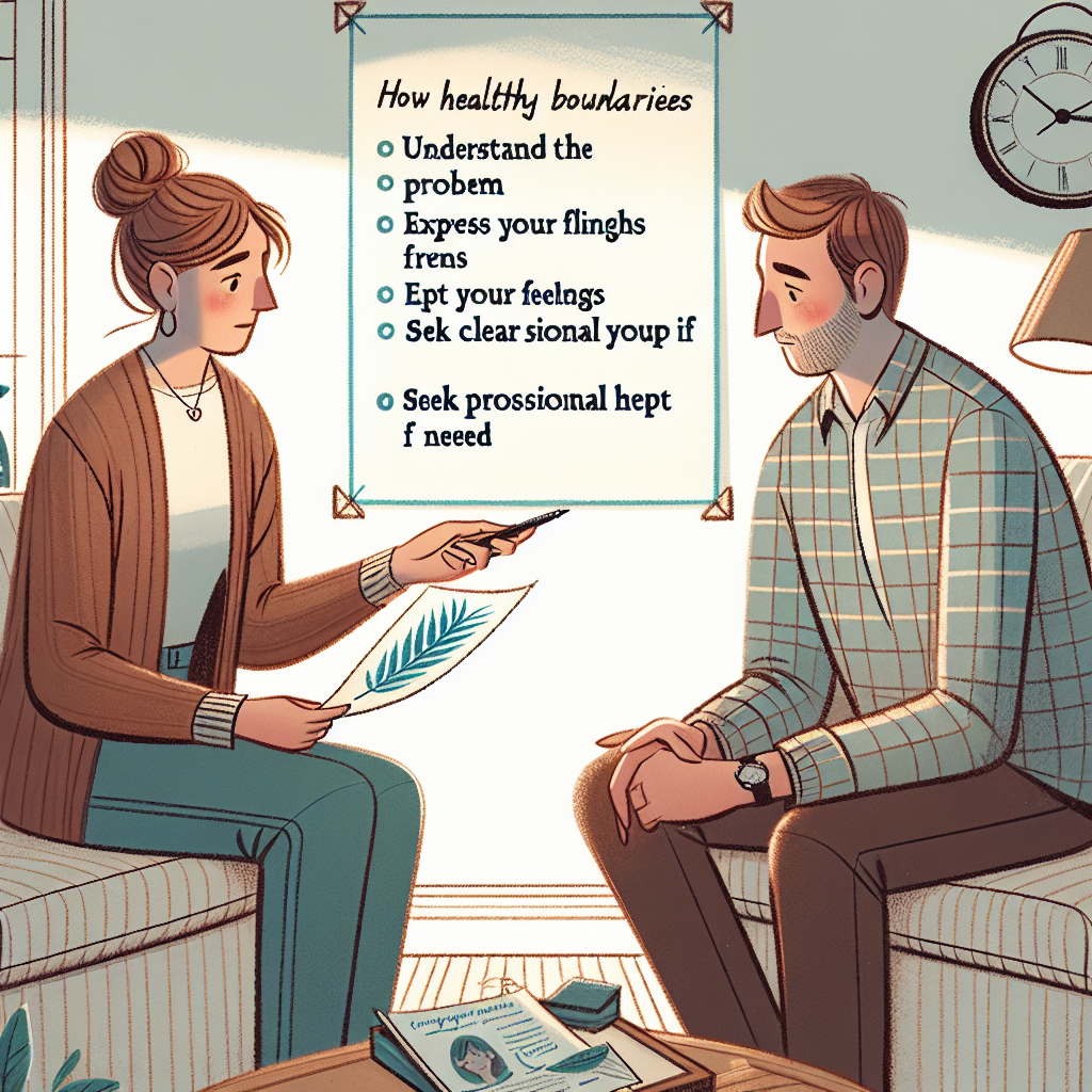 How to Set Healthy Boundaries with a Loved One Who Gambles