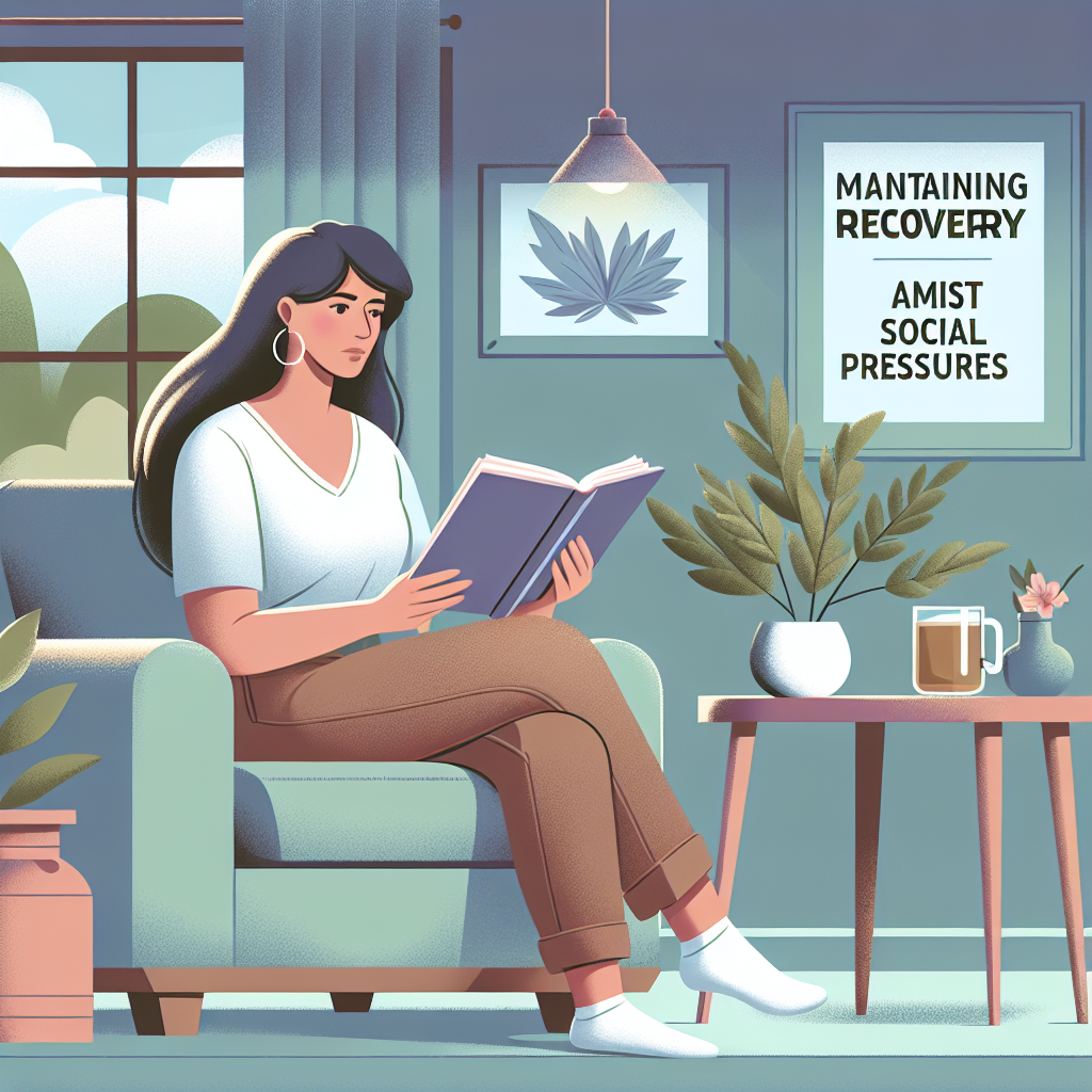 How to Handle Social Pressure and Maintain Your Recovery