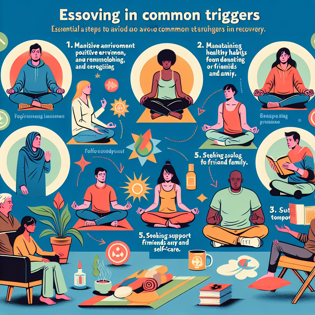 How to Avoid Common Triggers in Recovery