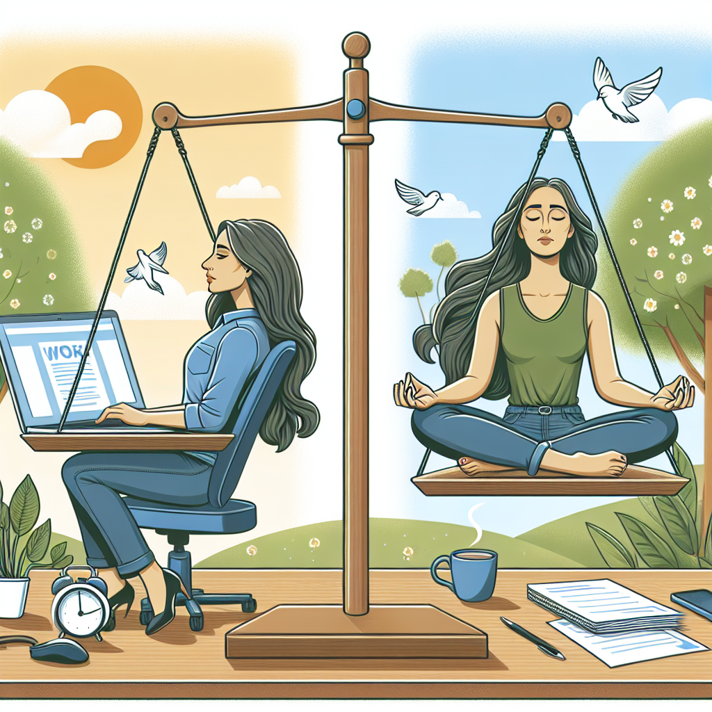 How to Balance Work and Recovery