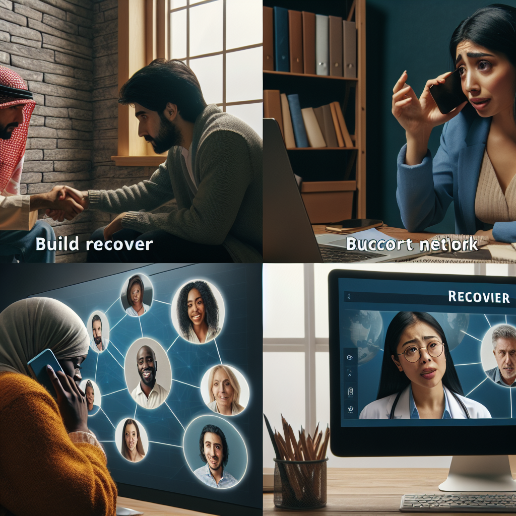 How to Build a Support Network During Recovery