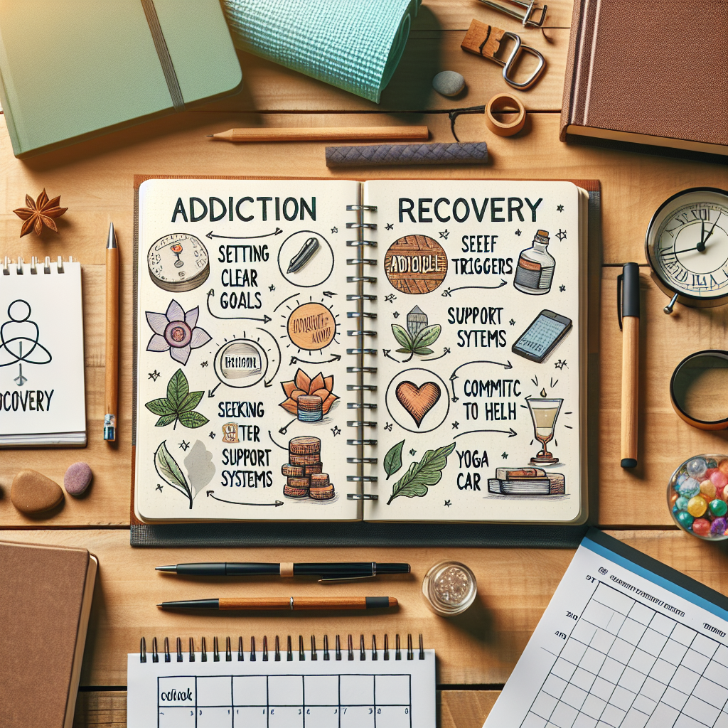 How to Create a Personalized Addiction Recovery Plan