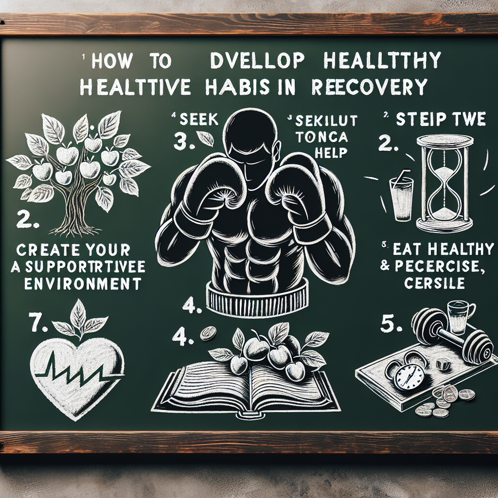 How to Develop Healthy Habits in Recovery