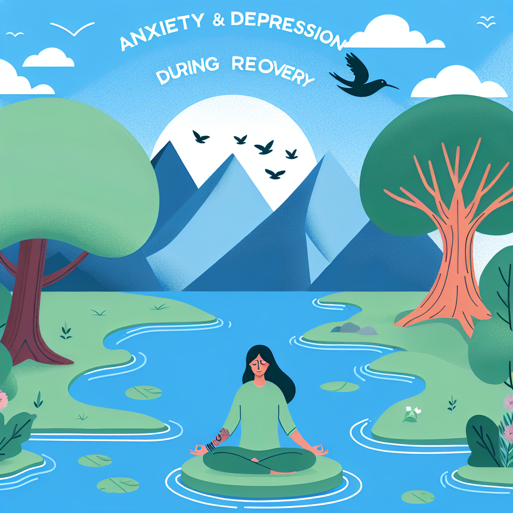 How to Manage Anxiety and Depression in Recovery