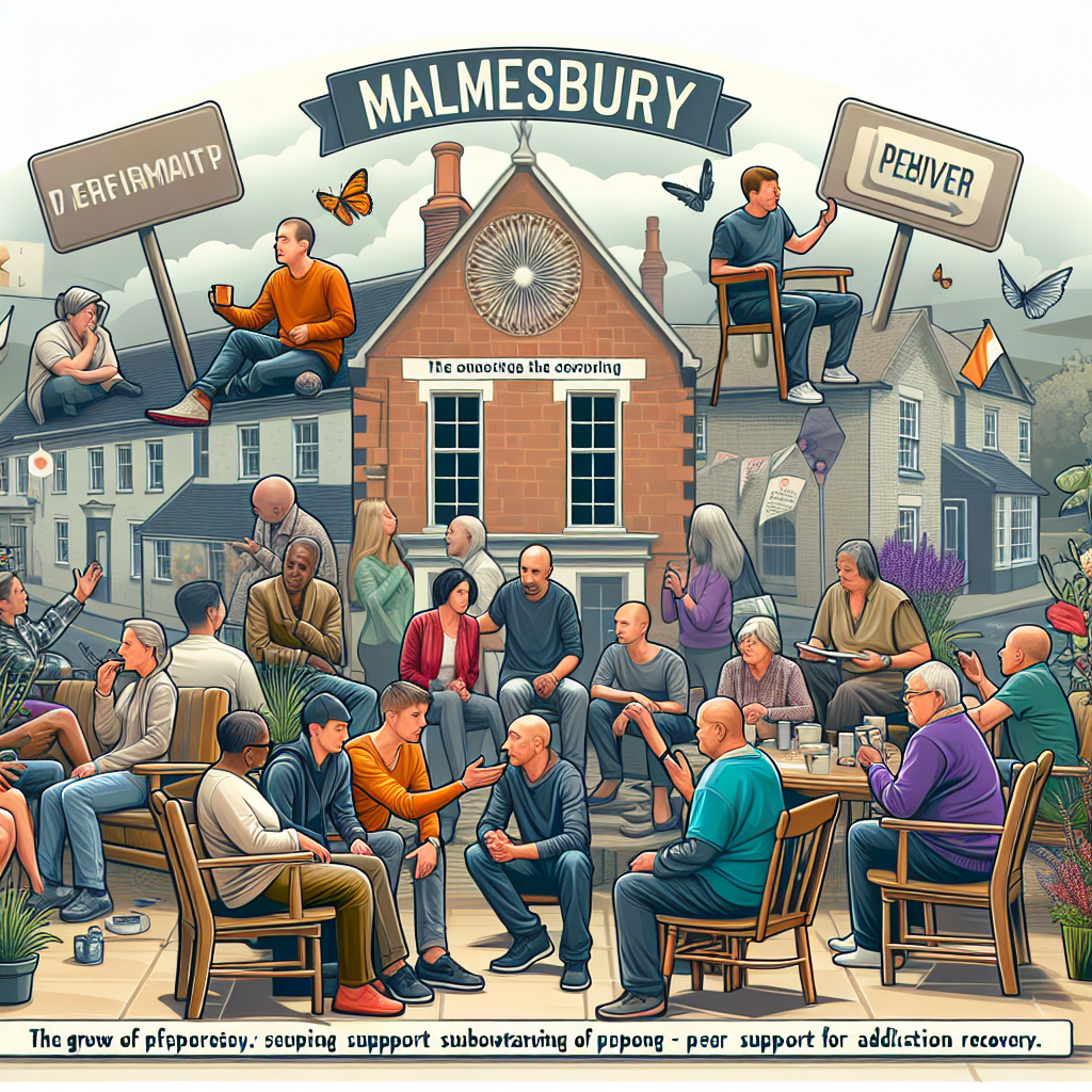 "How Peer Support is Growing in Malmesbury for Addiction Recovery"