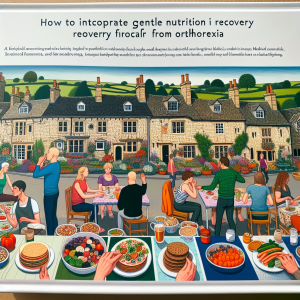 "How to Incorporate Gentle Nutrition in Orthorexia Recovery in Belper"