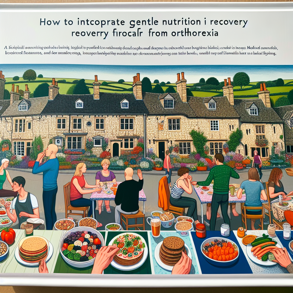 "How to Incorporate Gentle Nutrition in Orthorexia Recovery in Belper"