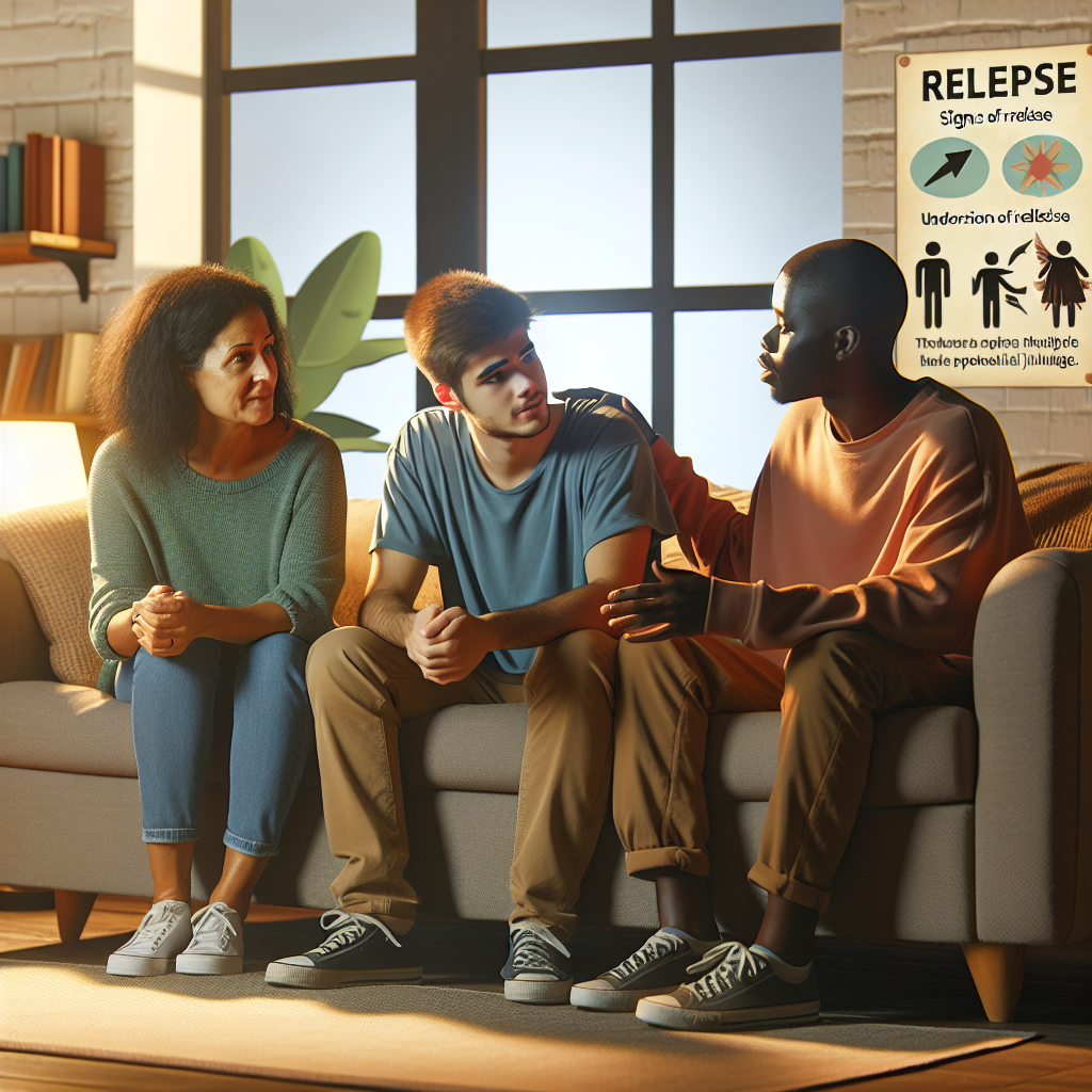 Recognizing Relapse Signs: How Families Can Help Without Judgment