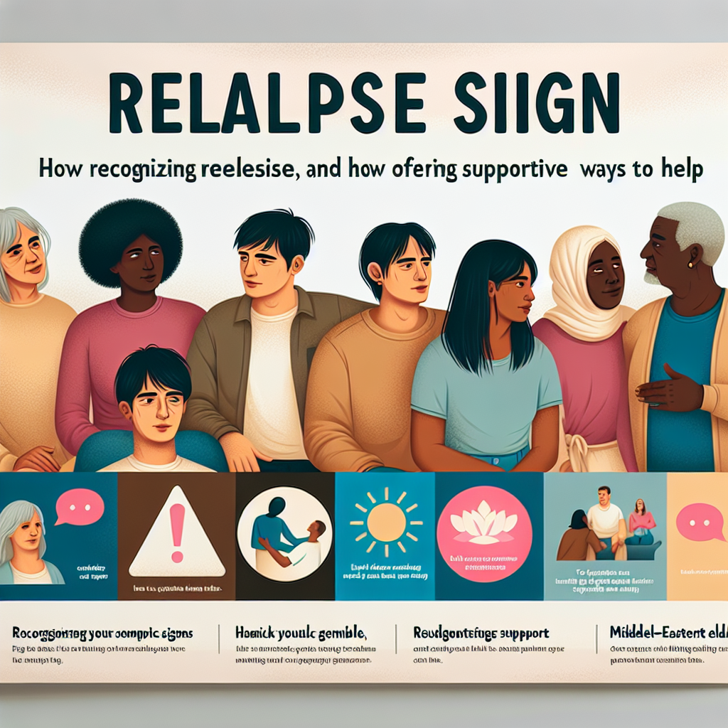 Recognizing Relapse Signs: How Families Can Help Without Judgment