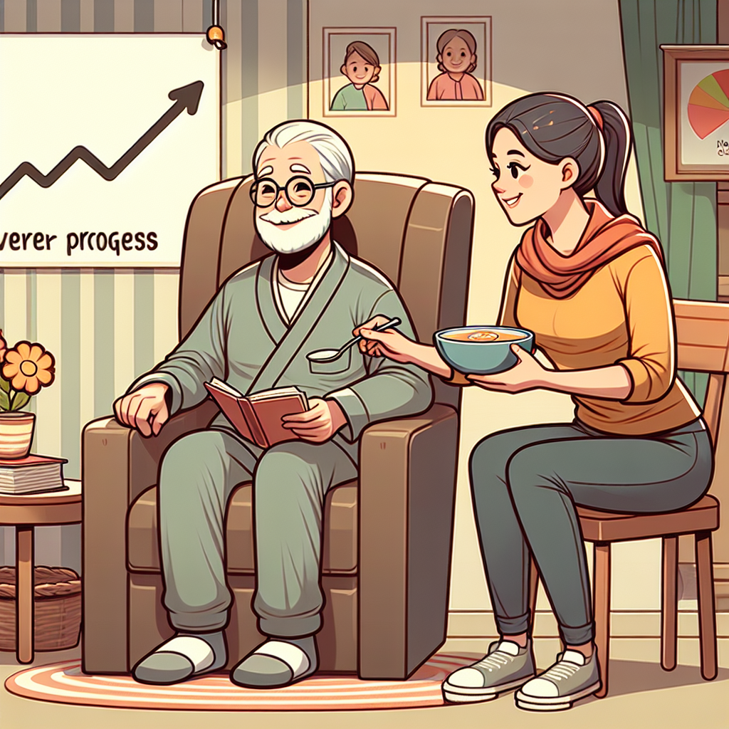 The Power of Positivity: Encouraging Your Family Member’s Recovery Progress