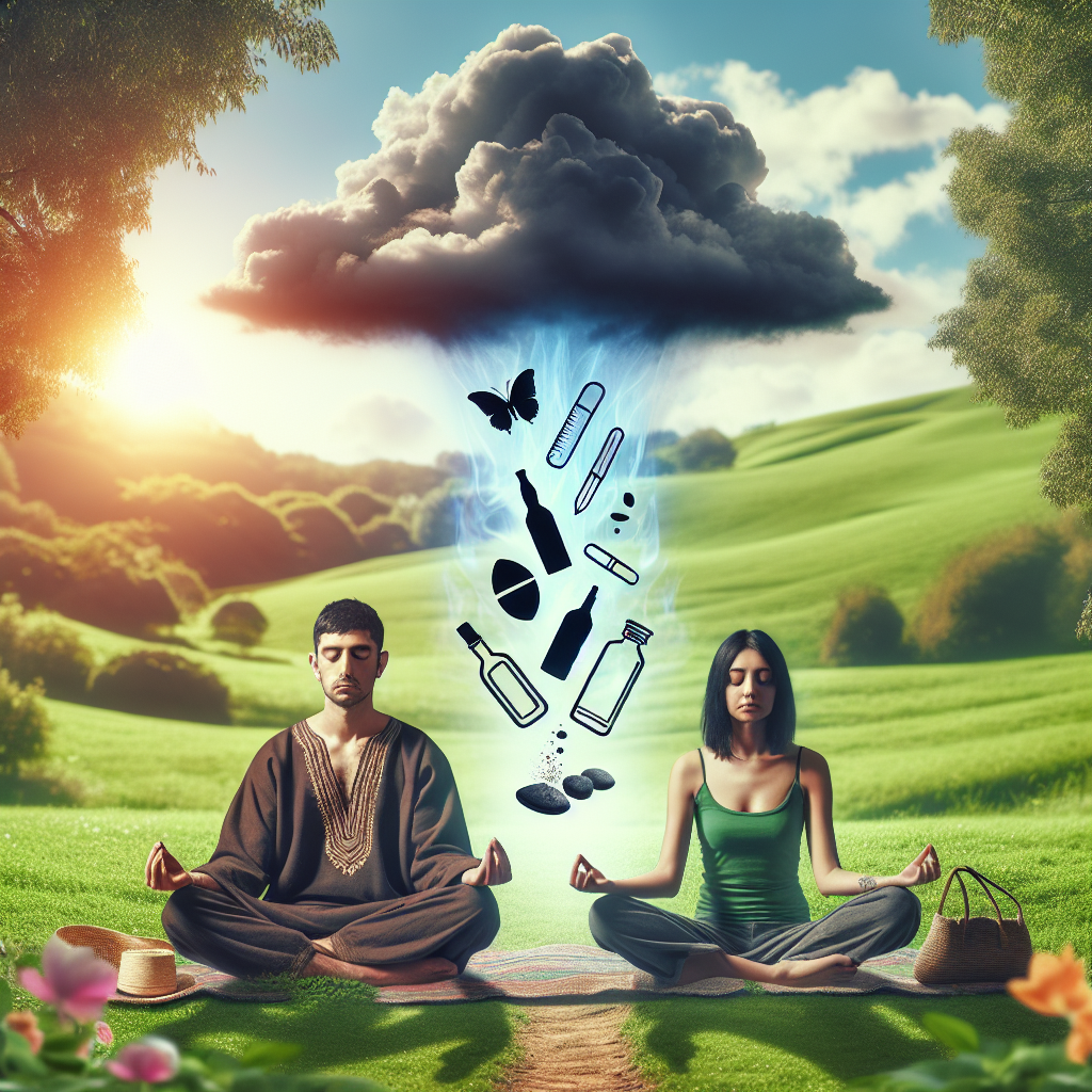 The Role of Meditation in Healing from Substance Abuse