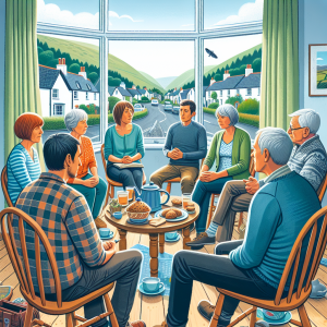 "The Role of Support Groups in Crickhowell’s Addiction Recovery Scene"